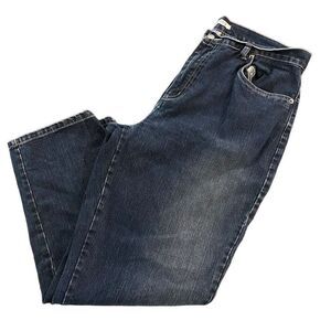 Vintage Bill Blass Easy Fit Petite size 16P Jeans 100% Cotton